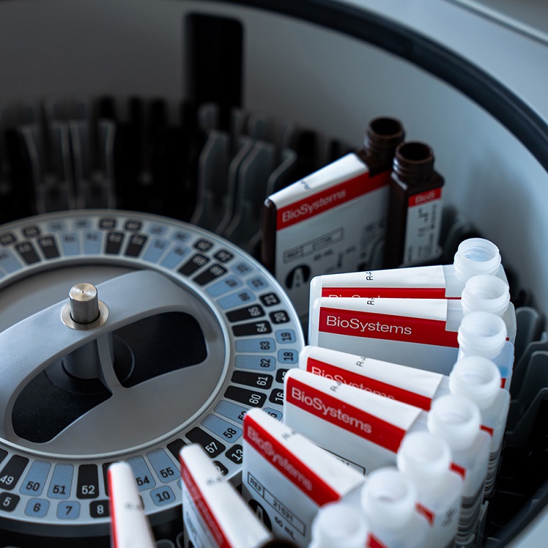 Foto deAnalizadores automatizados y multiparamétricos