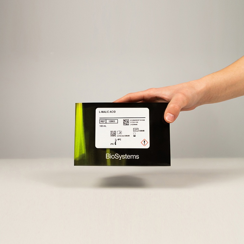 Foto deAnálisis de ácido L-málico