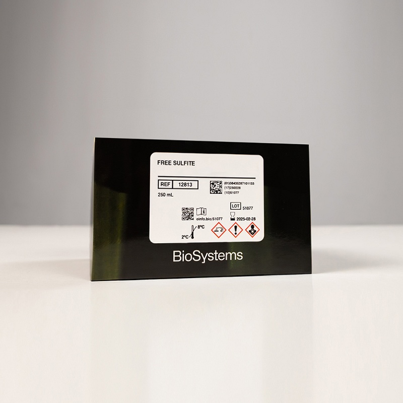 Foto deAnálisis de sulfito libre en vino