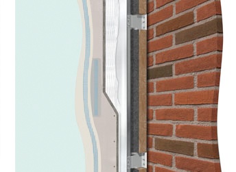 Foto de Revestimientos para fachadas con montantes