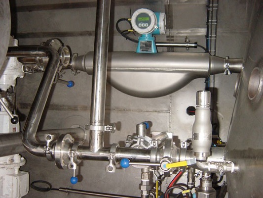 Picture of Dosing by flow meter