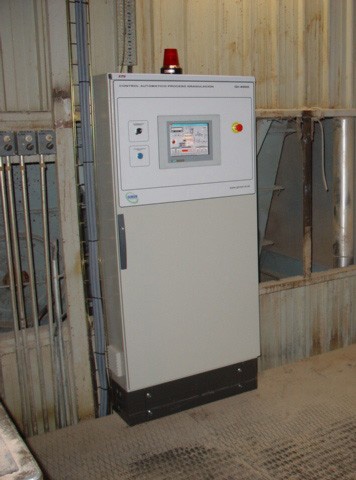 Picture of Automatic control of granulation process