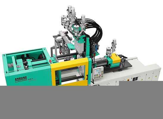 Picture of Multi-component injection moulding plant