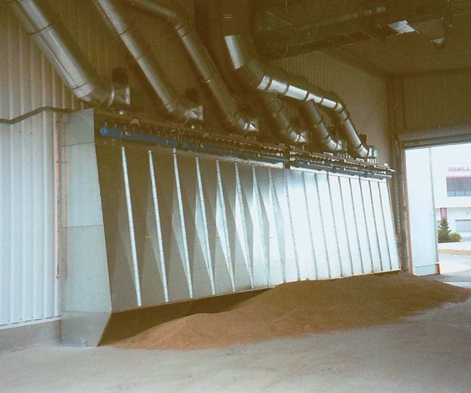 Foto de Sistema de extracción de polvo