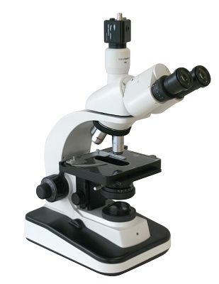 Foto de Microscopios biológicos trinoculares