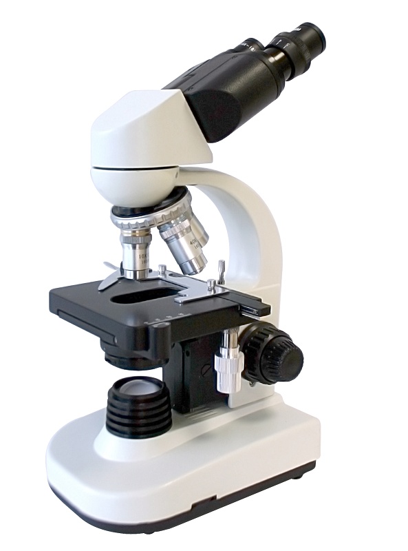 Foto de Microscopios biológicos binoculares