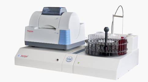 Foto deAnalizadores por infrarrojos IRTF y UV-Vis