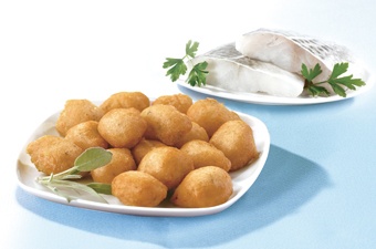 Foto de Buñuelos de bacalao