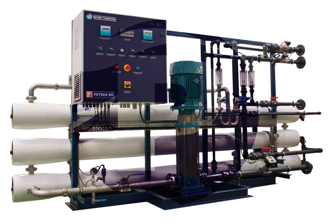 Foto de Sistemas de purificación de agua por osmosis inversa