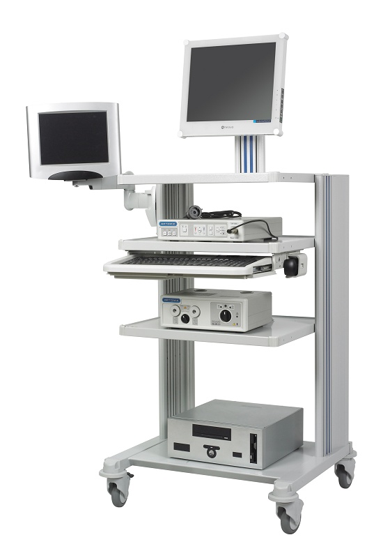 Foto de Mueble para equipo de endoscopia
