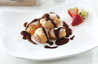 Foto de Profiteroles de trufa