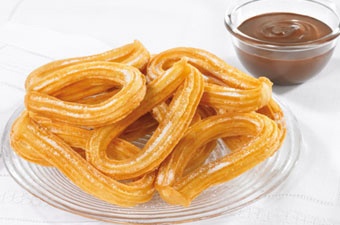 Foto de Churros de lazo grueso