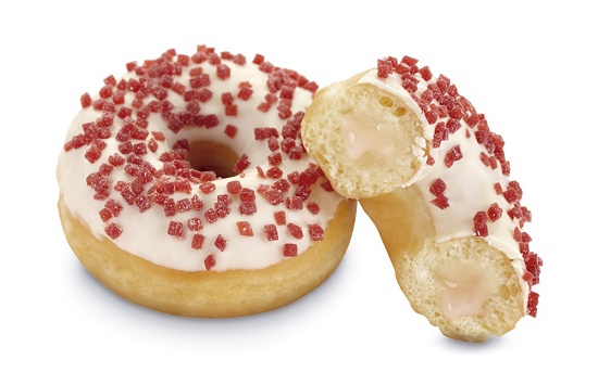 Picture of Strawberry Donuts