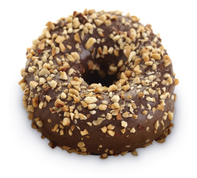 Donuts de choclate Fripan Dots Diver avellanado - Panadería y Pastelería -  Donuts de choclate