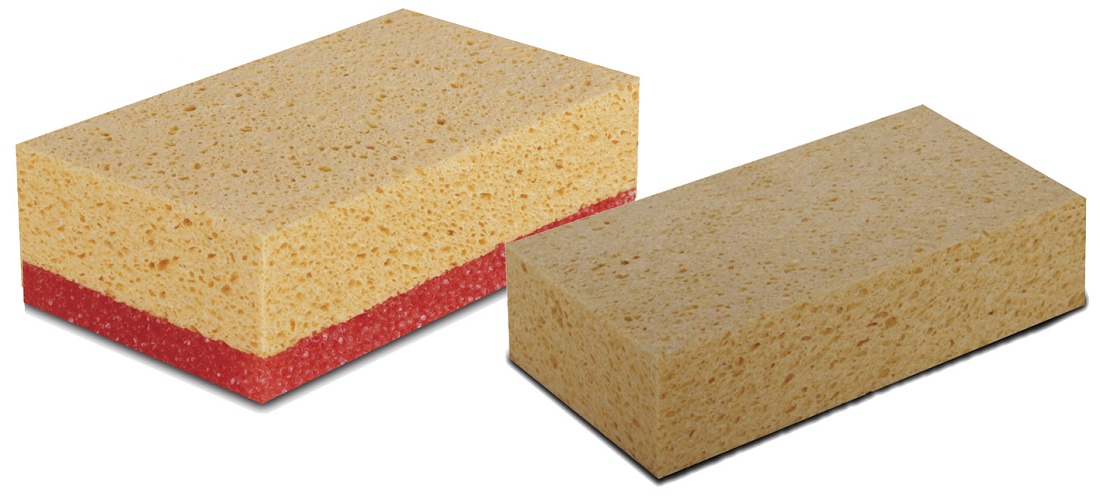 Picture of Sponges and floats with sponge