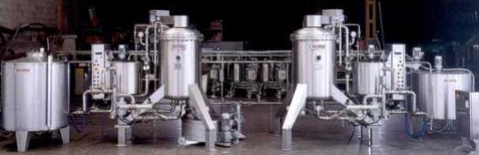 Foto de Maquinaria para la producción de cerveza