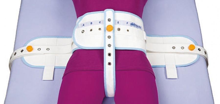 Cinturón abdominal Salvafix Memory Pro - Equipamiento médico y hospitalario  - Cinturón abdominal
