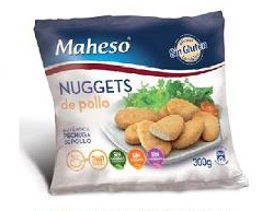 Foto de Nuggets de pollo sin gluten