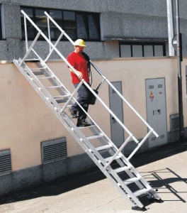 Foto de Escaleras con altura variable