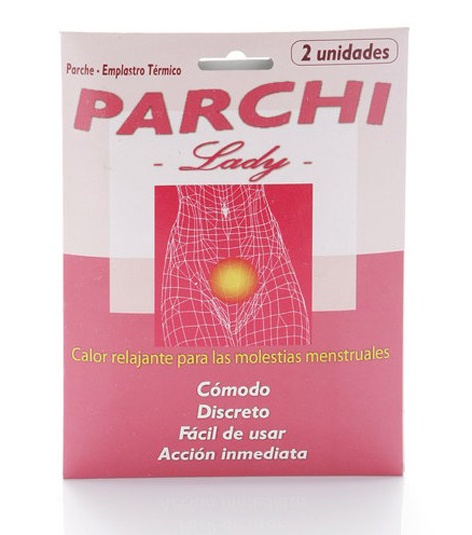 Parches térmicos Parchi Lady - Equipamiento médico y hospitalario - Parches  térmicos
