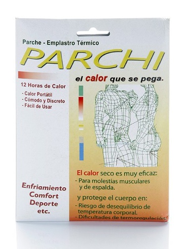 Parches térmicos Parchi Lady - Limpieza e higiene - Parches térmicos