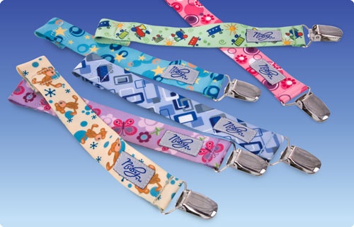 Picture of Pacifier Clips