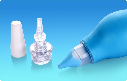 Birthplace Footpad Doctor Nasal aspirator and ear syringe set Nuby - Medical and hospital equipment - Nasal  aspirator and ear syringe set