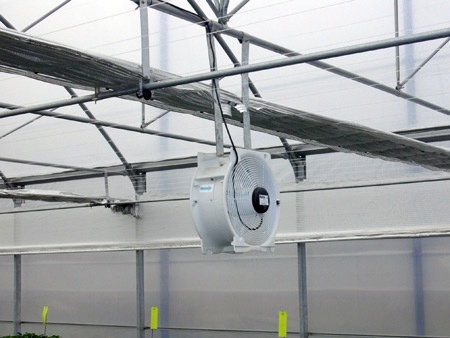 Foto de Removedores de aire para invernaderos