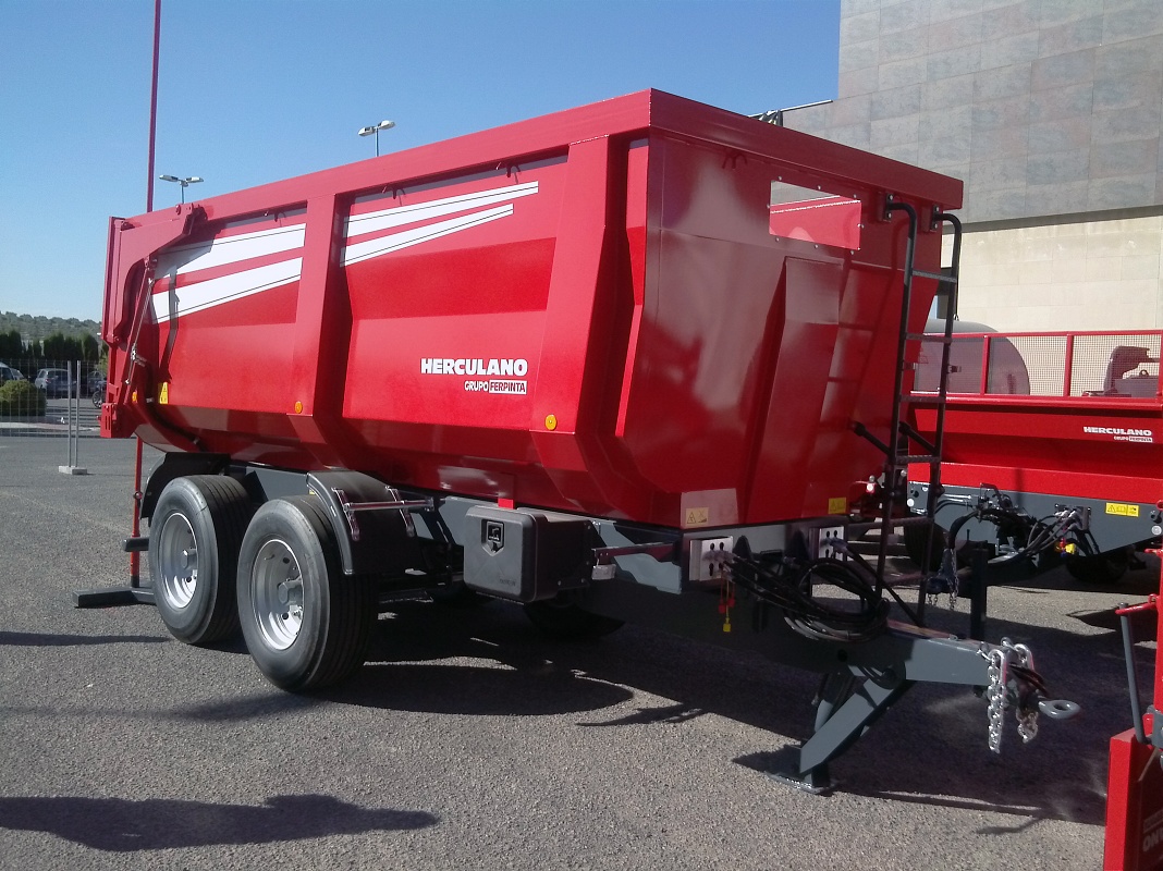 Foto de Remolque bañera tándem