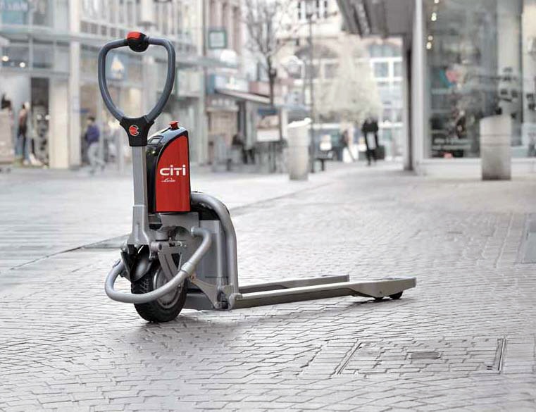 Foto de Transpaleta eléctrica urbana