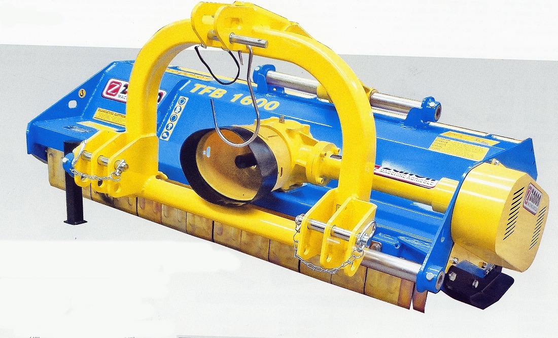 Picture of Movable brush cutter Crusher