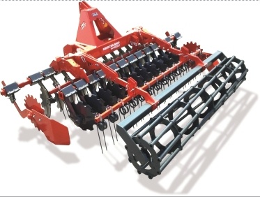 Foto de Grada rápida de discos