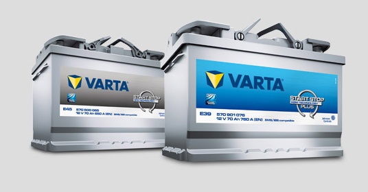 Battery Varta E39 70Ah Varta Start Stop
