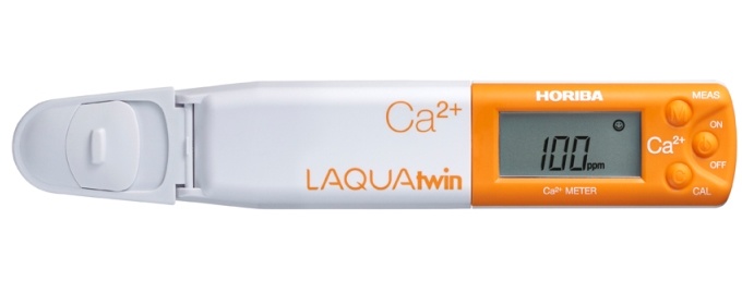 Medidores LAQUAtwin para calidad de agua y análisis nutricional