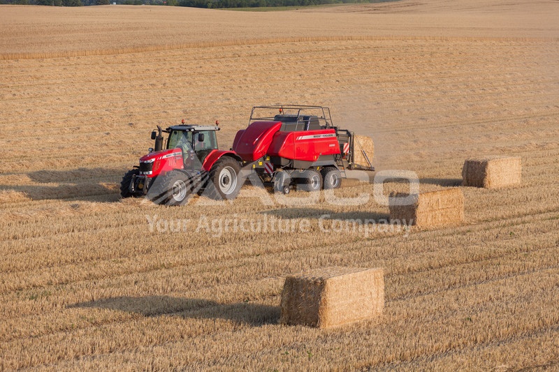 Balers Giant Massey Ferguson Mf 20 Industrial It Balers Giant