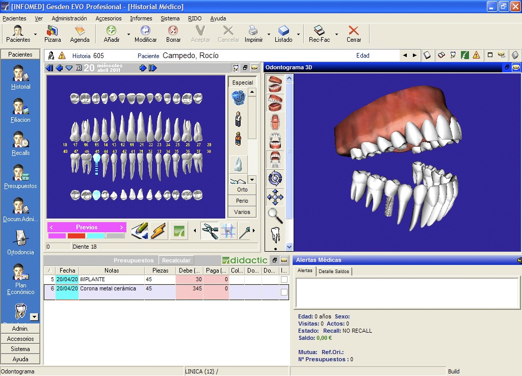 Software Odontológico com Odontograma - Simples Agenda