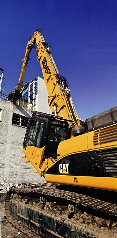 Foto de Excavadoras para demoliciones