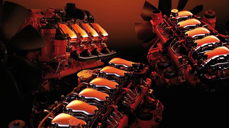 Foto de Motores industriales