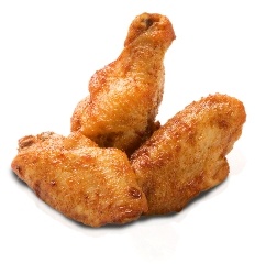 Alitas de pollo congeladas Mccain-Golden Pickers - Distribución Cocina -  Alitas de pollo congeladas