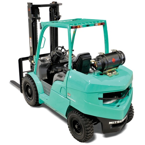 Engine Powered Forklift Trucks Diesel Gas Features And Suppliers Storage And Logistics