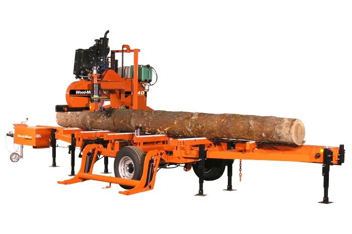 Lijadora para madera - EG400 - Wood-Mizer - de cantos / para carga pesada