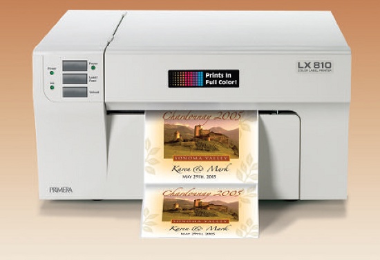 Foto de Impresoras a color para etiquetas