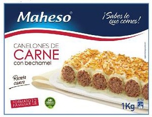 Foto de Canelones de carne