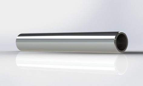 Foto de Barras y tubos de acero cromado