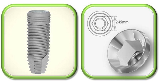 Foto de Implantes autorroscantes