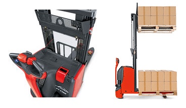 Foto de Apiladores doble palet compactos