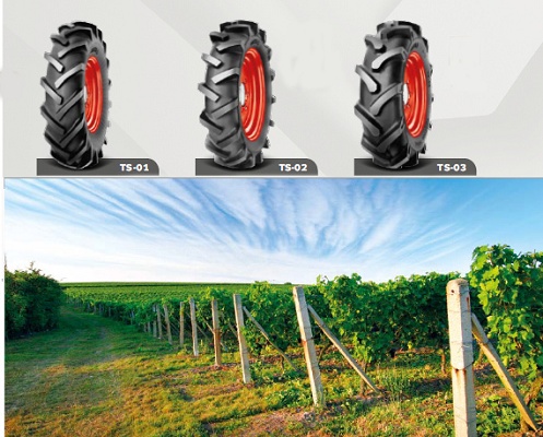 Foto de Neumáticos para pequeños tractores