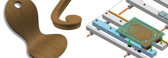 Foto de Software CAD/CAM para el mecanizado de la madera