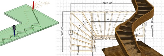 Foto de Software CAD para la creación de proyectos de escaleras