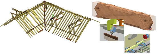 Foto de Software para creación de vigas de madera